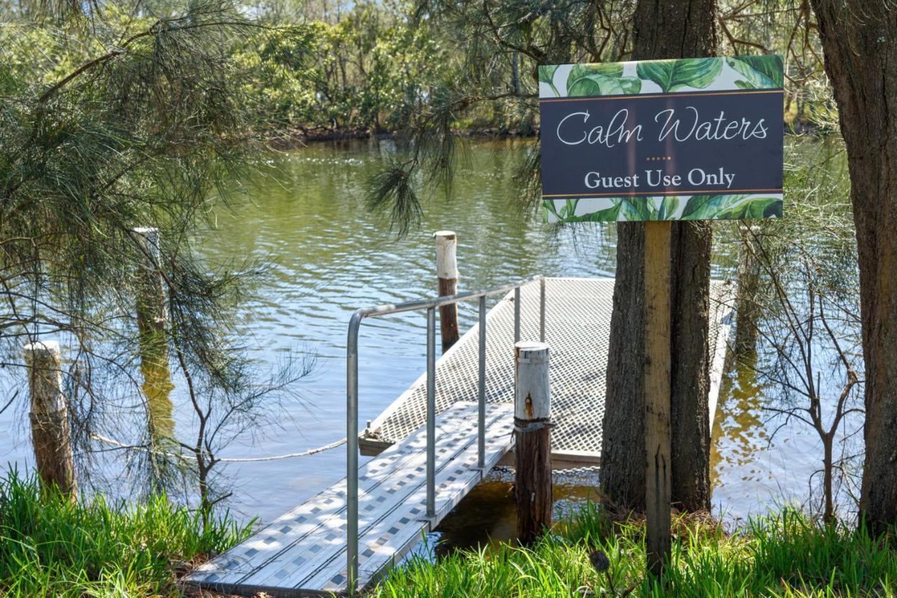 ססקס אינלט Calm Waters Waterfront Cottages מראה חיצוני תמונה