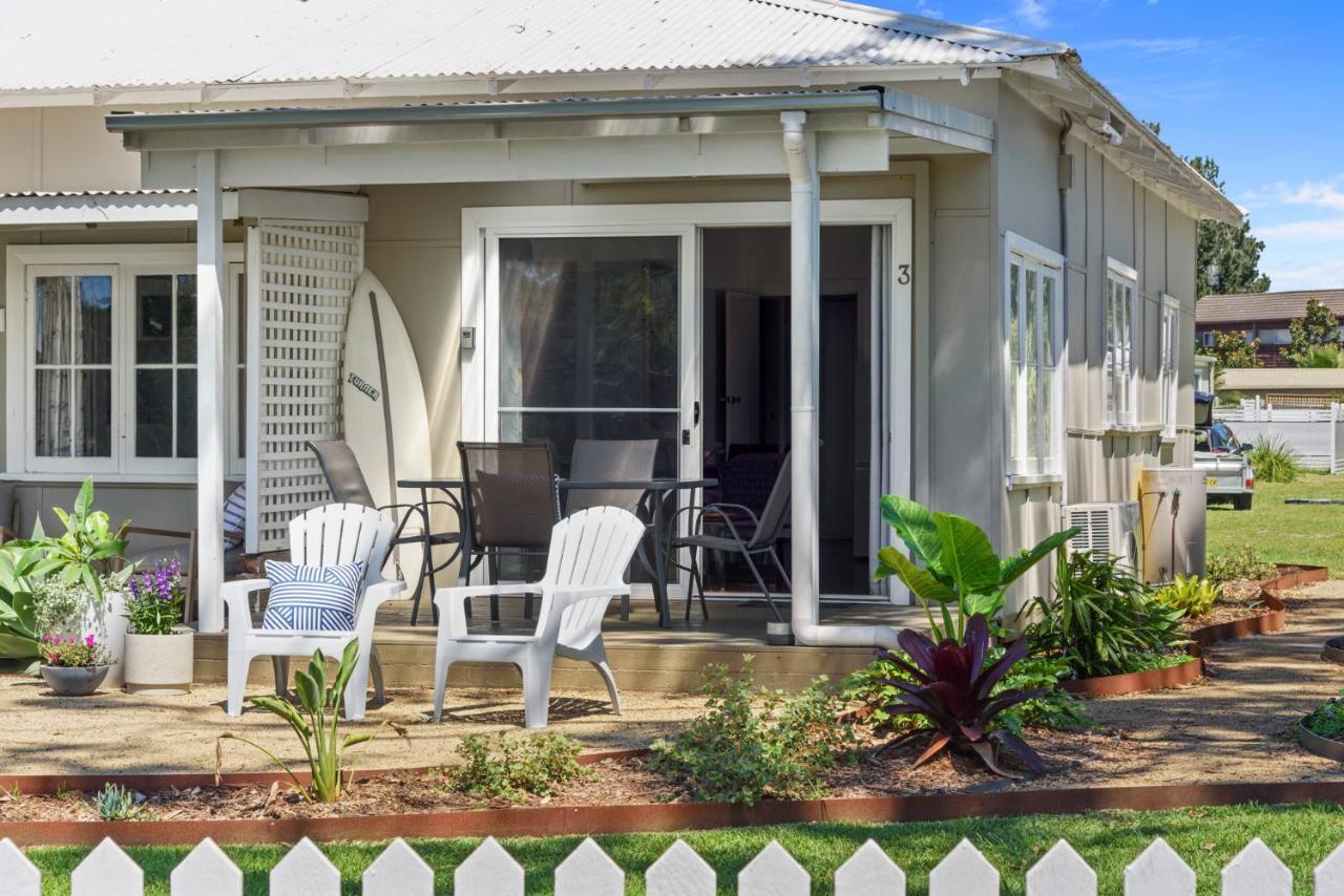 ססקס אינלט Calm Waters Waterfront Cottages מראה חיצוני תמונה