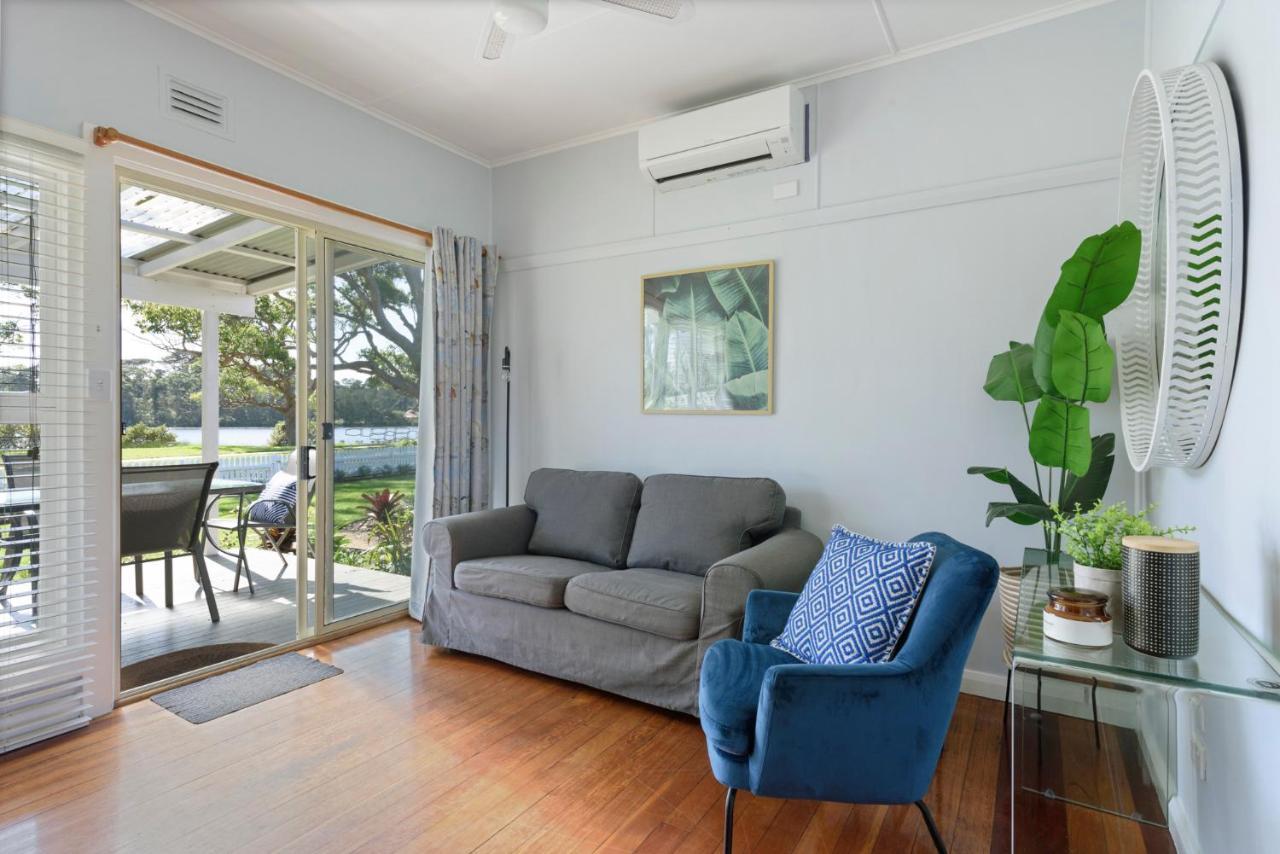 ססקס אינלט Calm Waters Waterfront Cottages מראה חיצוני תמונה