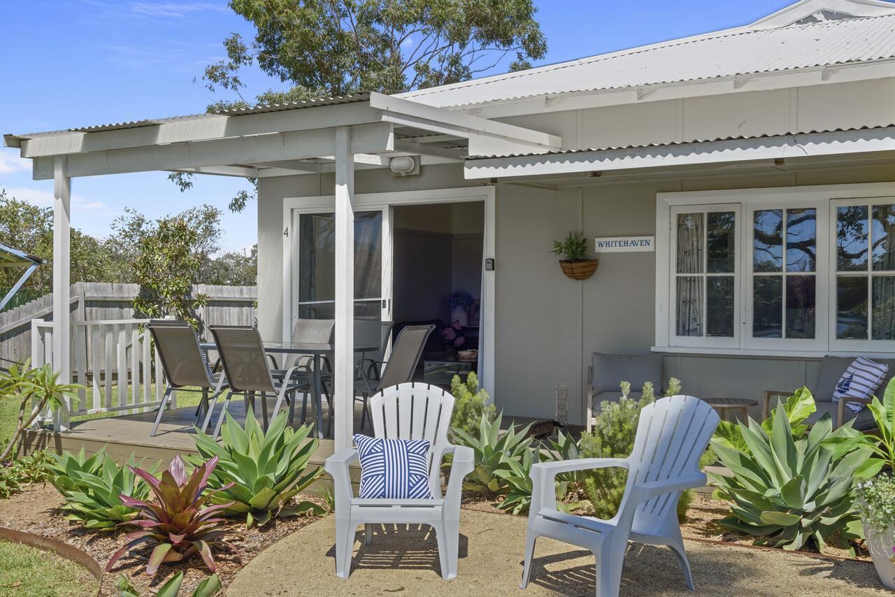 ססקס אינלט Calm Waters Waterfront Cottages מראה חיצוני תמונה