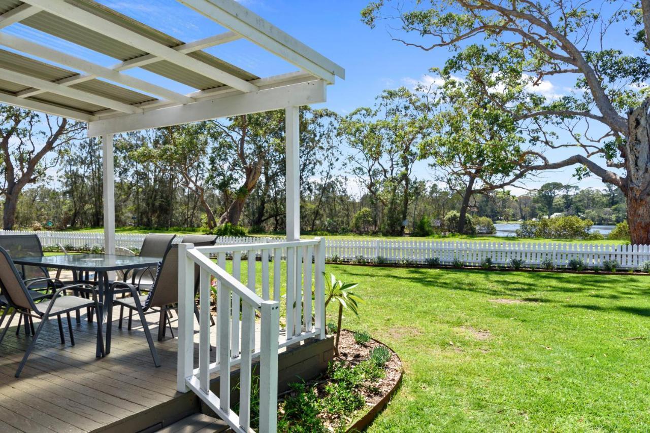 ססקס אינלט Calm Waters Waterfront Cottages מראה חיצוני תמונה