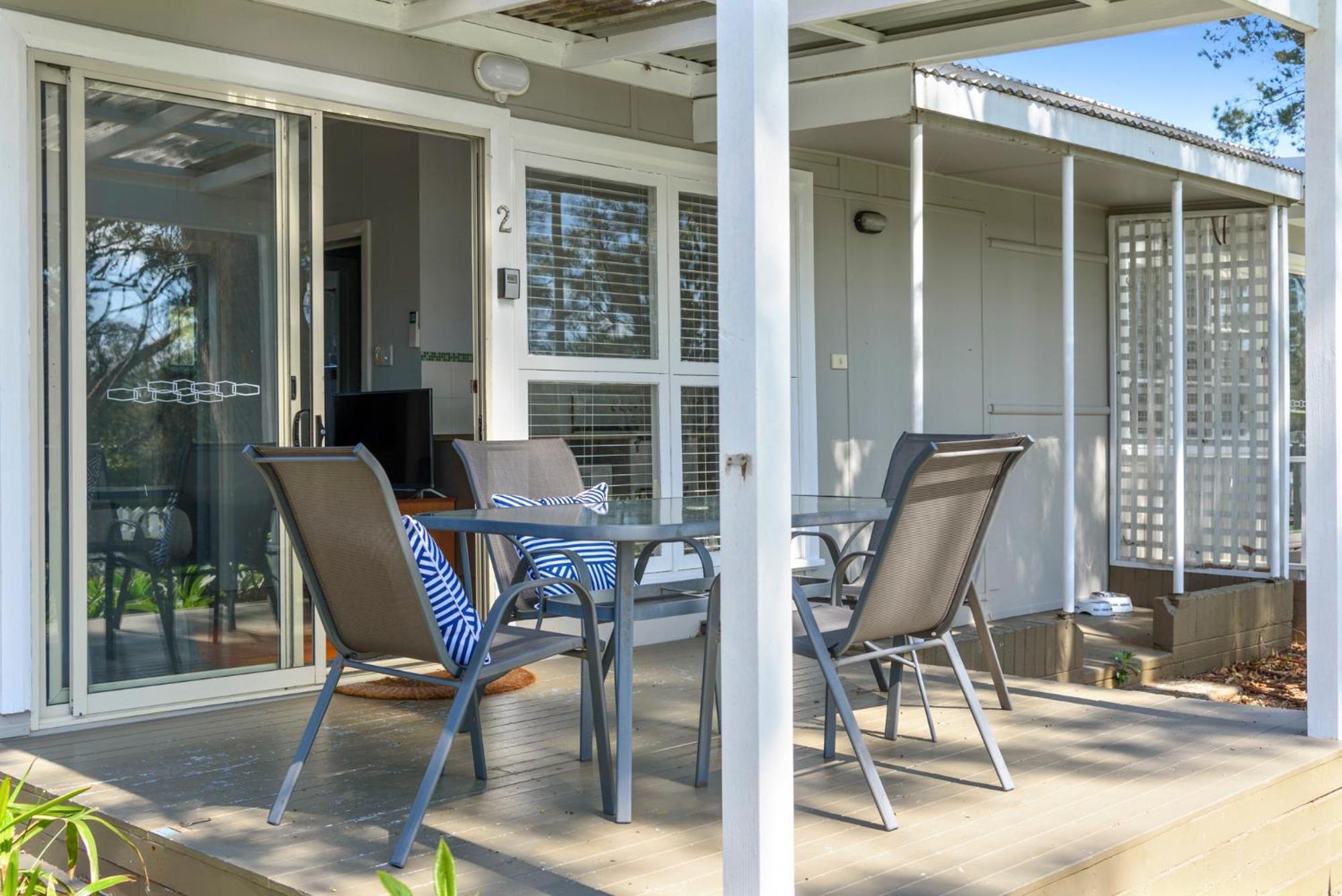 ססקס אינלט Calm Waters Waterfront Cottages חדר תמונה