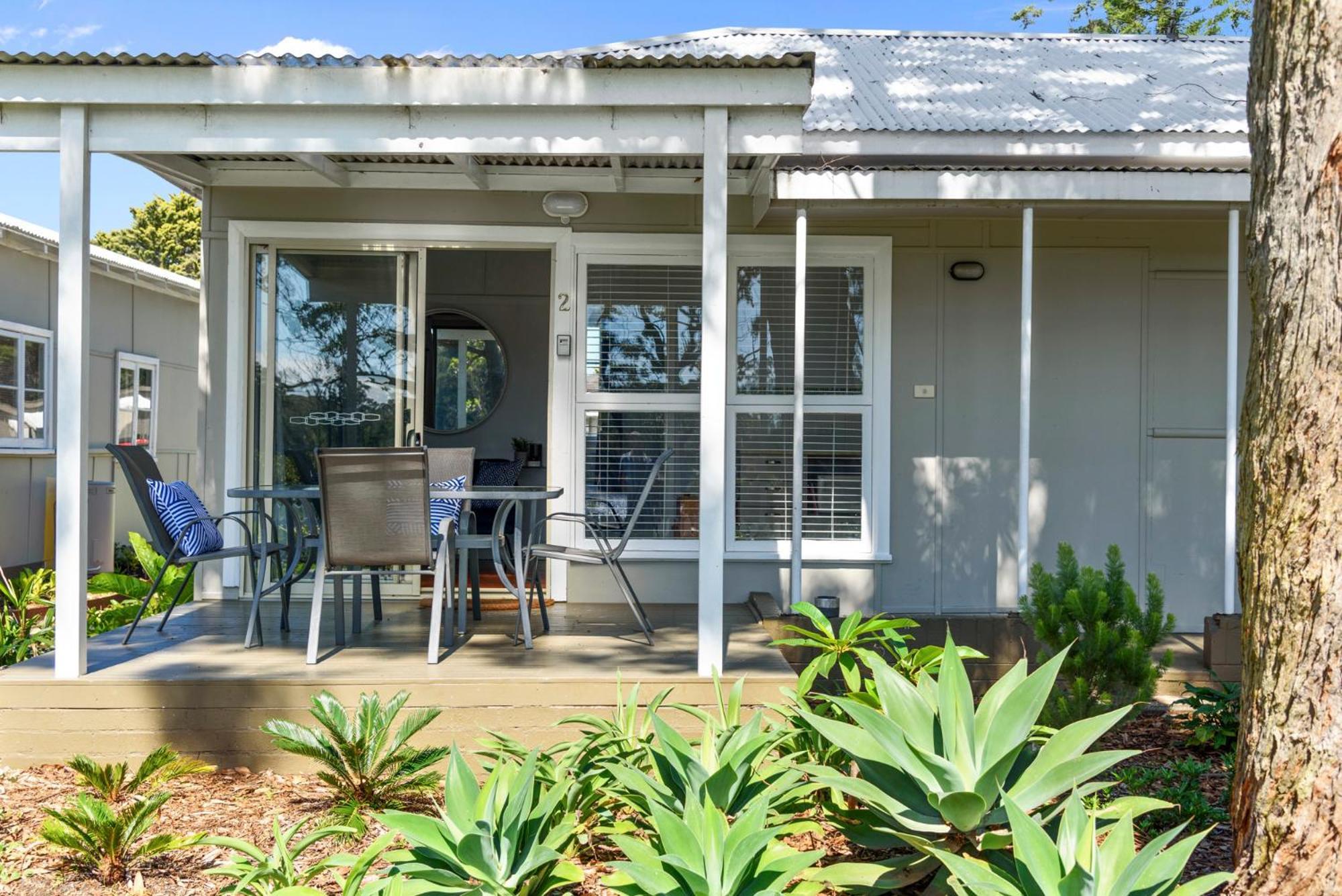 ססקס אינלט Calm Waters Waterfront Cottages חדר תמונה