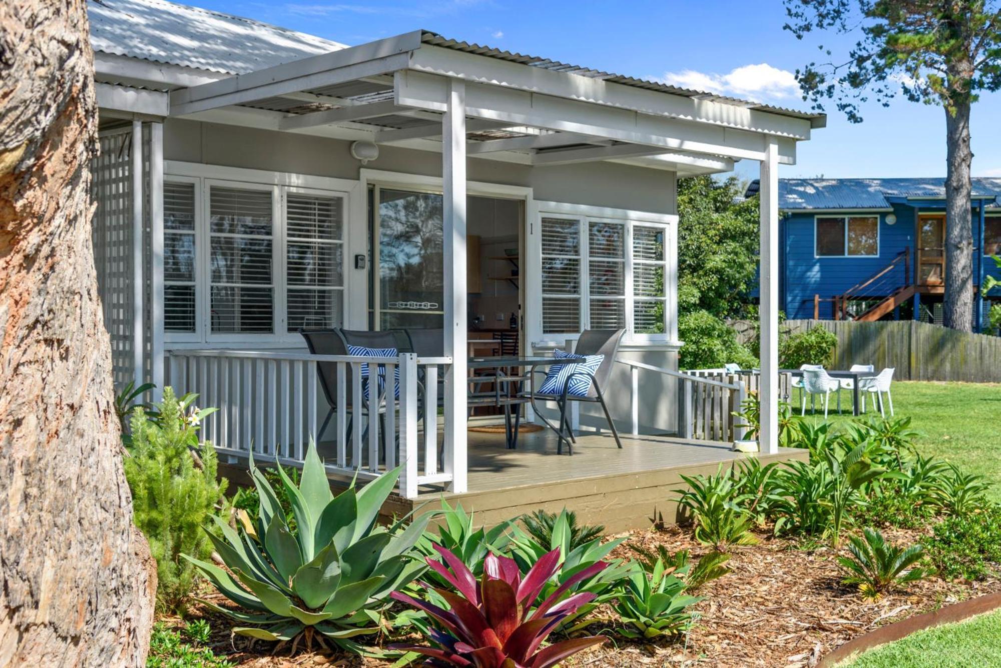 ססקס אינלט Calm Waters Waterfront Cottages חדר תמונה