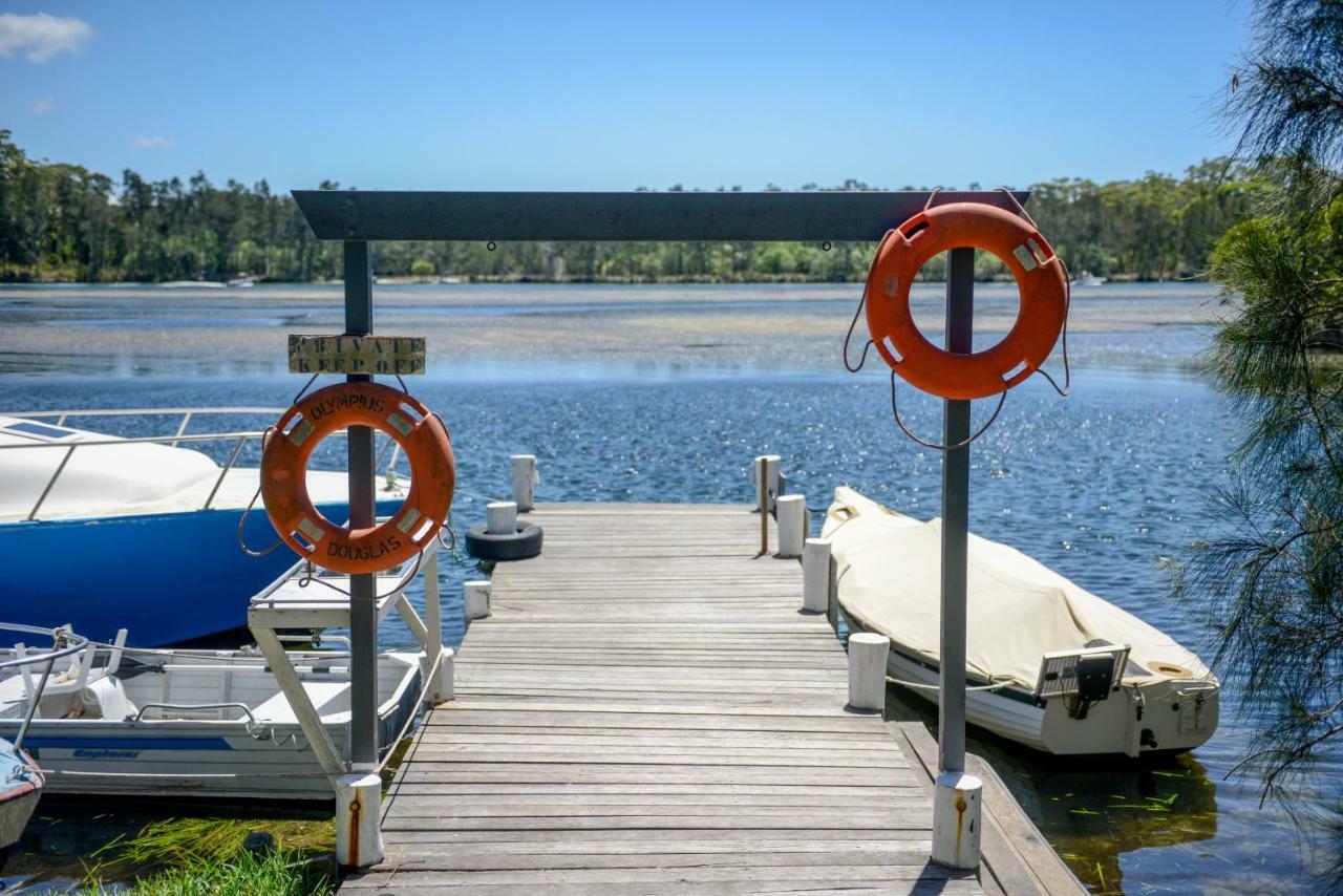 ססקס אינלט Calm Waters Waterfront Cottages מראה חיצוני תמונה